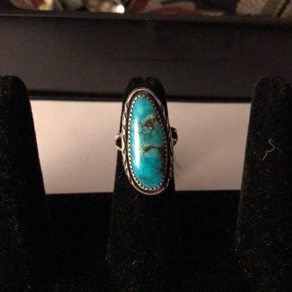 TQ & sterling silver ring